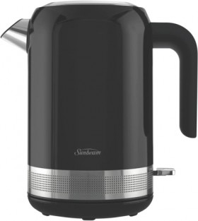Sunbeam-Simply-Shine-Kettle-Black on sale