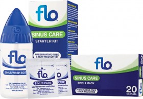Flo-Sinus-Care-Starter-Kit-or-Refill-Pack-20-Sachets on sale