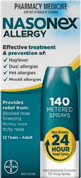 Nasonex-Allergy-140-Metered-Sprays on sale