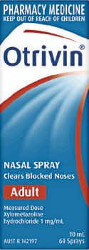 Otrivin-Nasal-Spray-Adult-10mL on sale