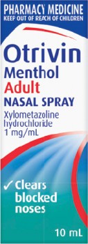 Otrivin-Menthol-Adult-Nasal-Spray-10mL on sale