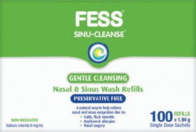 Fess-Sinu-Cleanse-Gentle-Cleansing-Nasal-Sinus-Wash-Refills-100-Sachets on sale