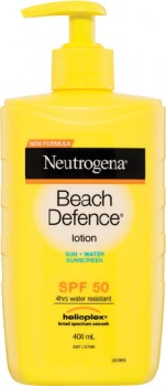 Neutrogena-Beach-Defence-Lotion-SPF-50-400mL on sale