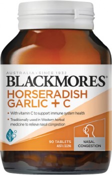 Blackmores-Horseradish-Garlic-C-90-Tablets on sale