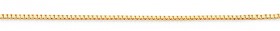 9ct-Gold-45cm-Solid-Box-Chain on sale