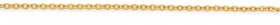 9ct-Gold-45cm-Solid-Trace-Chain on sale