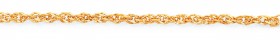 9ct-Gold-45cm-Solid-Singapore-Chain on sale