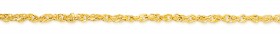 9ct-Gold-45cm-Solid-Singapore-Chain on sale