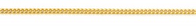 9ct-Gold-45cm-Solid-Curb-Chain on sale