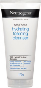 Neutrogena-Deep-Clean-Hydrating-Foaming-Cleanser-175g on sale