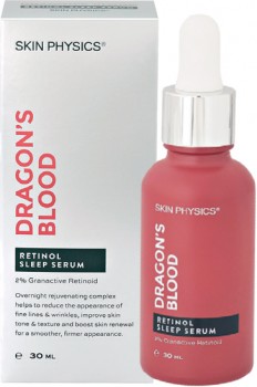Skin-Physics-Dragons-Blood-Retinol-Sleep-Serum-2-Retinoid-30mL on sale