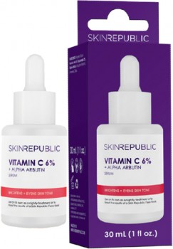 Skin-Republic-Vitamin-C-6-Alpha-Arbutin-Serum-30mL on sale