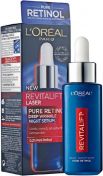 LOral-Paris-Revitalift-Laser-Pure-Retinol-Deep-Wrinkle-Night-Serum-30mL on sale