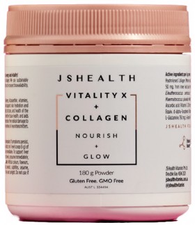 JSHealth-Vitality-X-Collagen-180g on sale