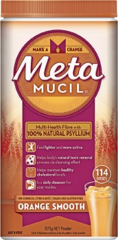 Metamucil-Daily-Fibre-Supplement-Orange-Smooth-673g-114-Doses on sale