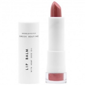 Models-Prefer-Green-Routine-Lip-Balm-38g-in-Peach on sale