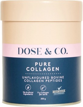 Dose-Co-Pure-Collagen-Powder-200g on sale