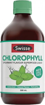 Swisse-Chlorophyll-500mL on sale