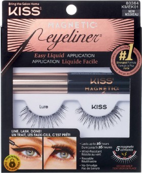 Kiss-Magnetic-Lash-And-Eyeliner-Kit-in-Lure on sale