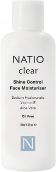 Natio-Clear-Shine-Control-Face-Moisturiser-125mL on sale