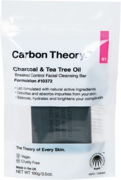 Carbon-Theory-Charcoal-Tea-Tree-Oil-Breakout-Control-Facial-Cleansing-Bar-100g on sale