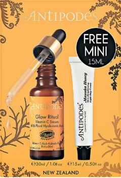 Antipodes-Glow-Ritual-Serum-Set on sale