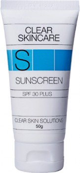 Clear-Skincare-Sunscreen-SPF-30-Plus-50g on sale