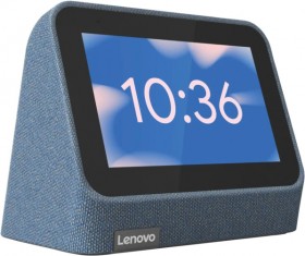 NEW-Lenovo-Smart-Clock-Gen2-Blue on sale