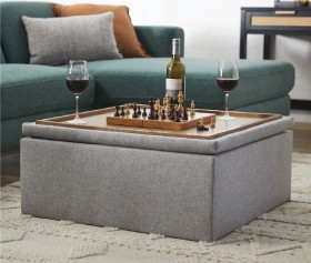 Suave-Ottoman on sale