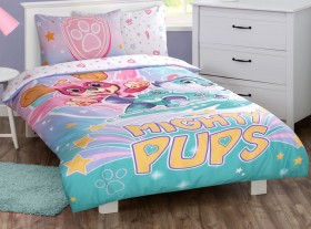 Paw-Patrol-Mighty-Pups-Pink-Quilt-Cover-Set on sale