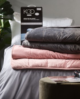 Koo-Elite-Weighted-Blankets on sale