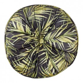 40-off-Koo-Palms-Round-Velvet-Cushion-40-x-40-x-10cm on sale
