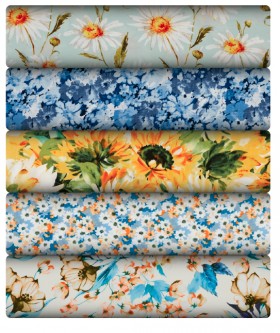 NEW-Print-Plain-Rayon on sale