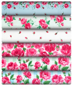 NEW-Print-Plain-Sateen on sale