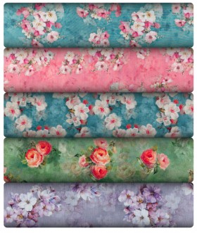 NEW-Print-Plain-Linen-Linen-Blend on sale