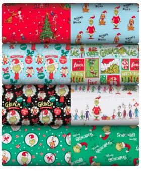 NEW-Licensed-Christmas-Fabrics on sale