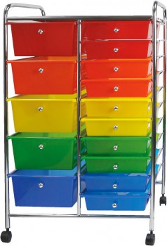 Francheville-15-Drawer-Rolling-Organiser on sale