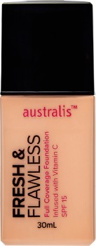Australis-Fresh-Flawless-Foundation-30mL on sale