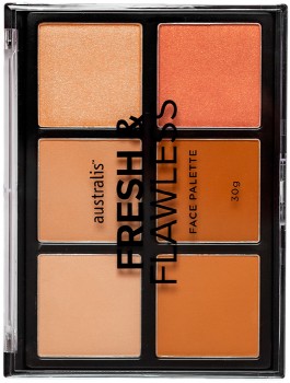 Australis-Fresh-Flawless-Face-Palette-30g on sale