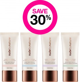Save-30-on-Nude-by-Nature-Makeup-Range on sale