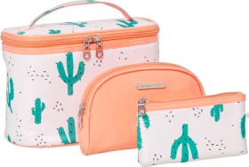 NEW-Models-Prefer-Cactus-Cosmetic-Bag-Set-3-Piece on sale