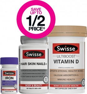 Save-Up-to-12-Price-on-Selected-Swisse-Products on sale