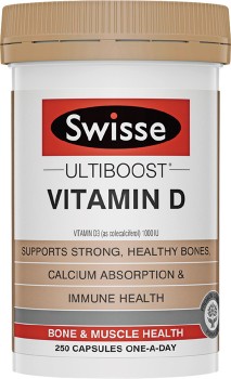 Swisse-Ultiboost-Vitamin-D-250-Capsules on sale