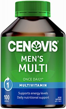 Cenovis-Once-Daily-Mens-Multi-100-Capsules on sale