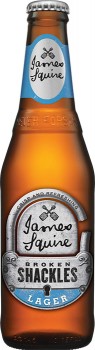 James-Squire-Broken-Shackles-Lager-Bottles-345mL on sale