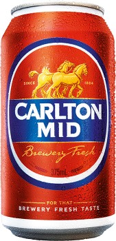 Carlton-Mid-Cans-375mL on sale