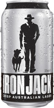 Iron-Jack-Crisp-Lager-Cans-30-Block-375mL on sale