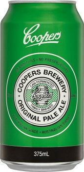 Coopers-Original-Pale-Ale-Cans-375mL on sale