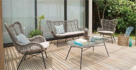 Togo-4-Seater-Wicker-Lounge-Setting on sale