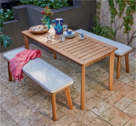 Rye-4-Seater-Timber-Bench-Setting on sale